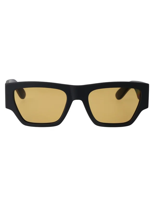 Alexander McQueen Am0393s Sunglasses — Grey Acetate in Grey from HEWI