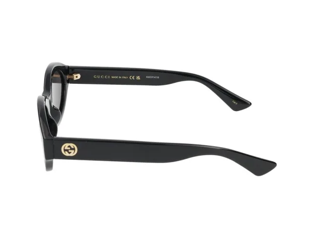 Gucci Gg1579s Sunglasses — Black Injected in Black from HEWI, photo 2 of 4