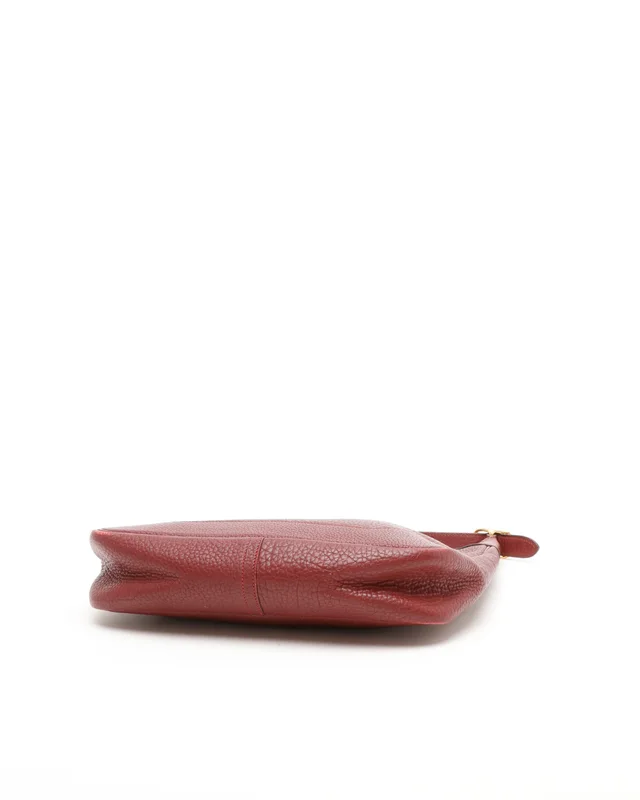 Hermès Clemence Trim 31 Hobo Bag in Clemence leather from A Retro Tale, photo 4 of 12