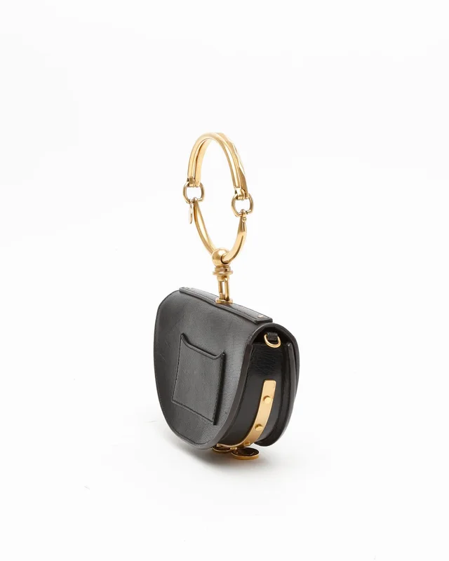 Chloé Mini Bracelet Nile Bag in Leather from A Retro Tale, photo 3 of 8