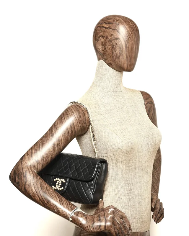 Chanel CC Westminster Pearl Bag in Leather from A Retro Tale, photo 9 of 9