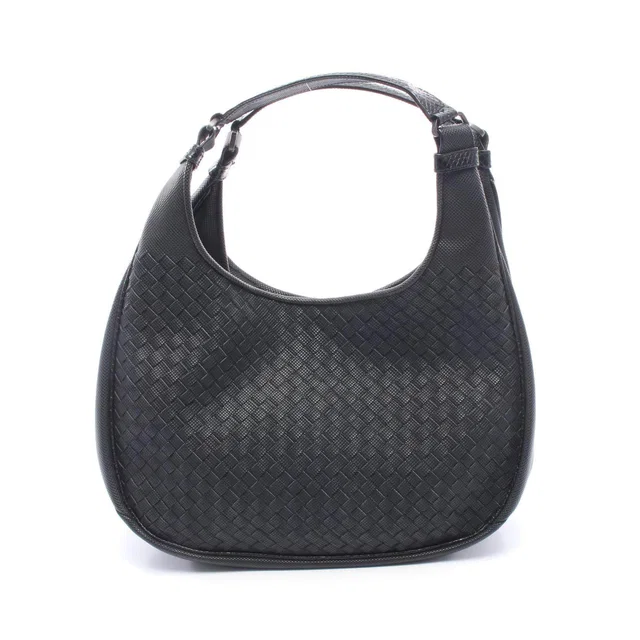 Bottega Veneta Campana Medium Leather Shoulder Bag in Leather from LuxUness