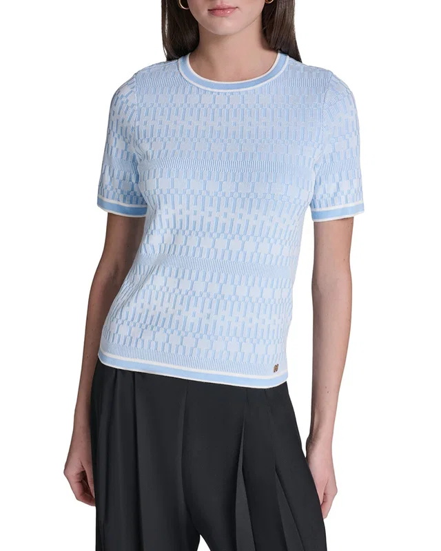 Halston Logo Sweater, image 1 of 1 from Rue La La