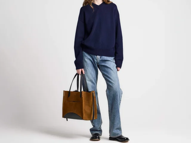 J.W.Anderson V-neck knitwear, photo 2 of 5 from SENSER