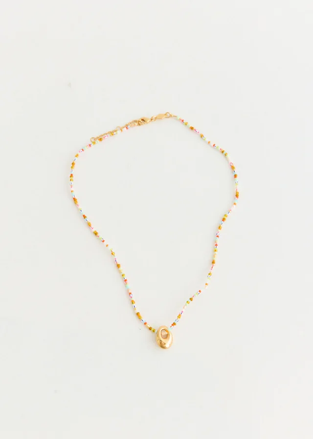 Anni Lu Piccolo Necklace in Metallic from Incu, photo 1 of 1