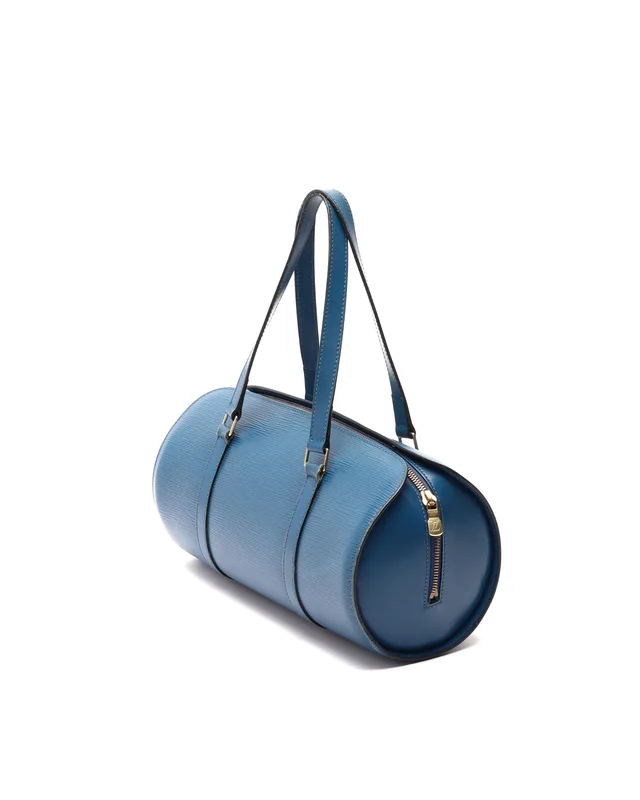 Louis Vuitton Epi Soufflot Bag in Denim from A Retro Tale, photo 3 of 9