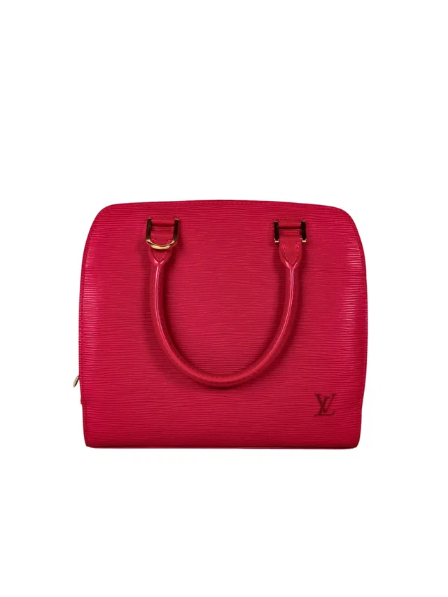 Louis Vuitton Tote Bag in Red Epi Leather in Red Leather from Luxury Promise