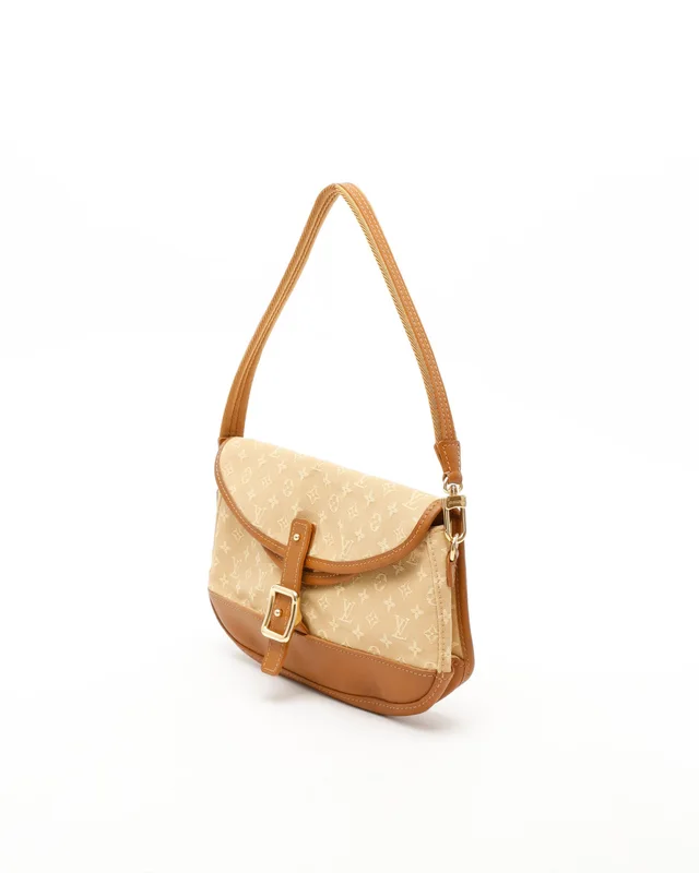 Louis Vuitton Monogram Mini Lin Marjorie Bag in Canvas from A Retro Tale, photo 2 of 10