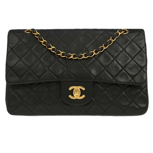 Chanel Vintage Square Classic Single Flap Quilted Lambskin in Lambskin from Her-Age, photo 1 of 1