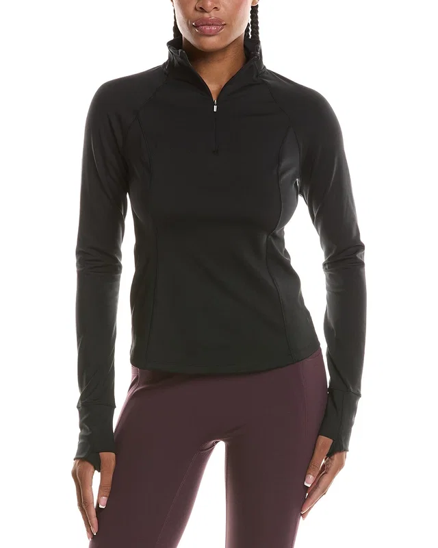 Beyond Yoga Pacer Fleece Quarter Zip Pullover, image 1 of 1 from Rue La La