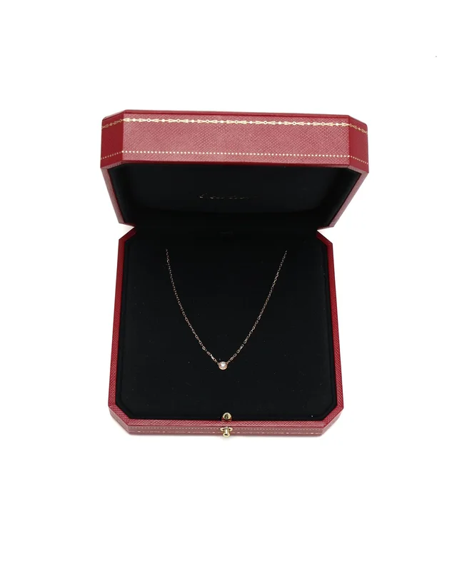 Cartier d'Amour Diamond Necklace, mini model from A Retro Tale, photo 2 of 2