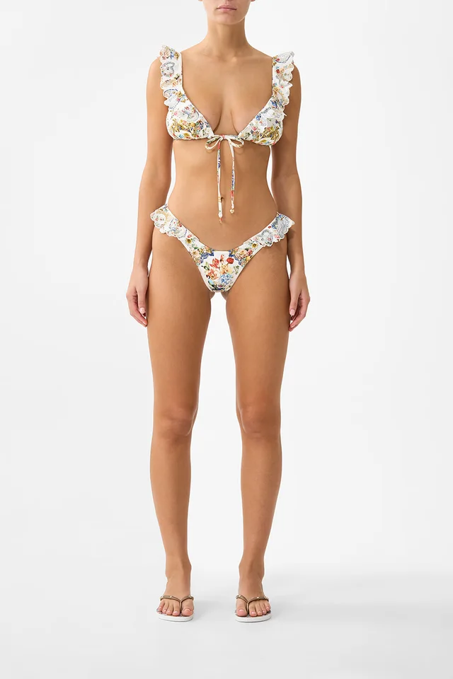 Camilla eBoutique REGULAR BIKINI BOTTOM WITH FRILL SIDE THE POTTERY PARLOUR from CAMILLA, photo 1 of 1