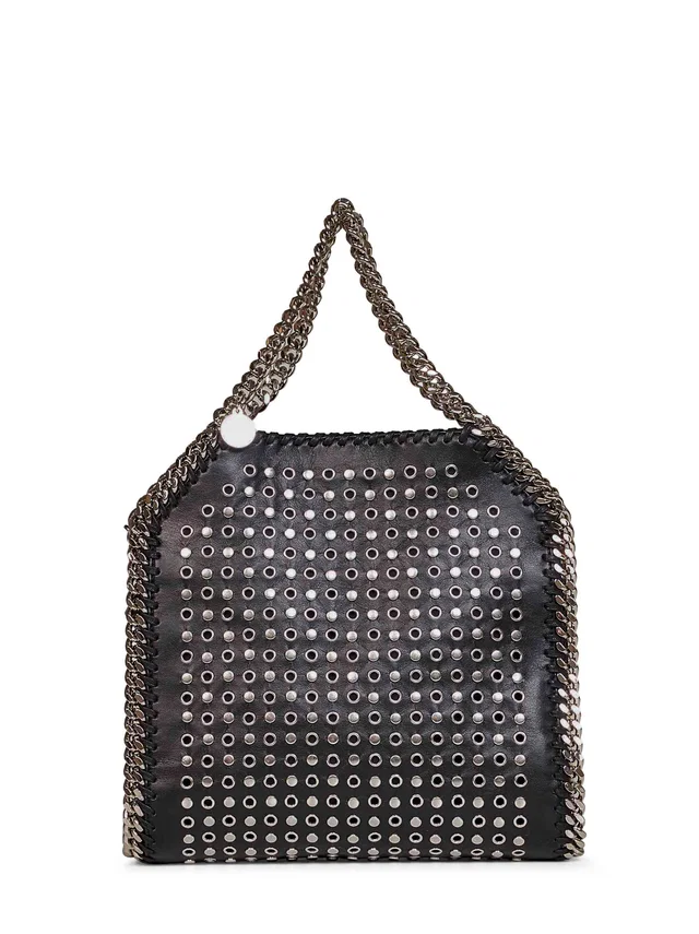 Stella McCartney Falabella Shoulder Bag — Black Polyester in Black from HEWI