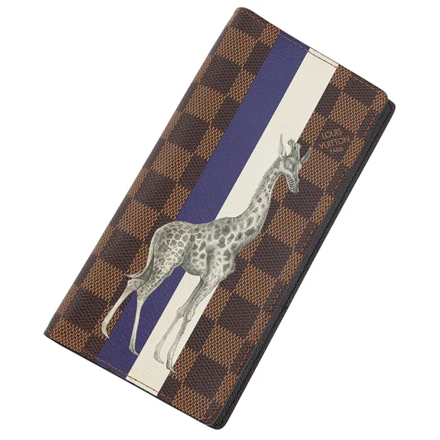 Louis Vuitton Portefeuille Brazza BrownN63347 Damier Savannah from GALLERY RARE