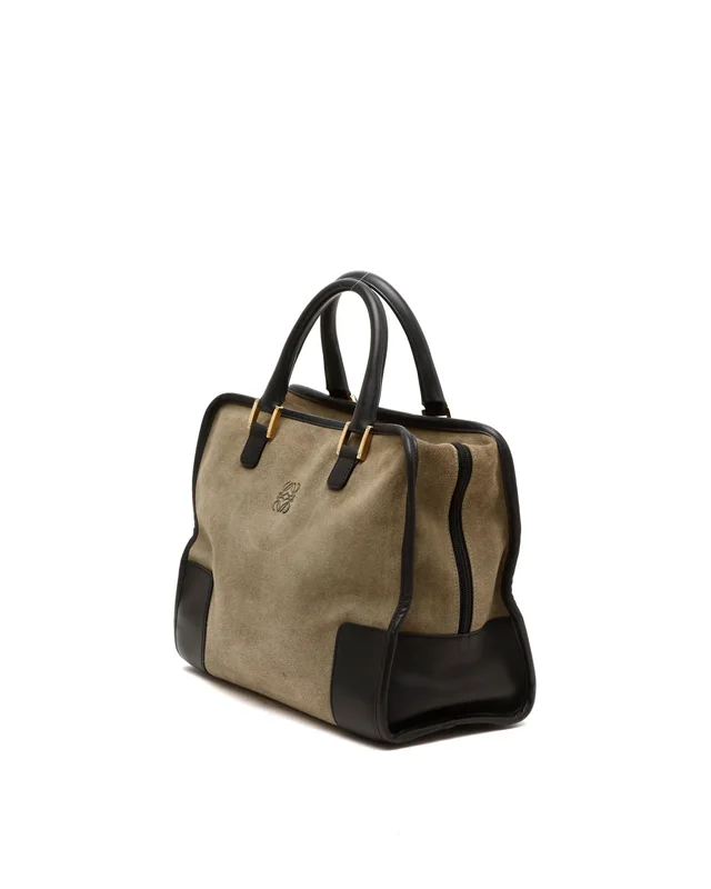 Loewe Amazona Suede 32 Bag in Suede from A Retro Tale, photo 2 of 8