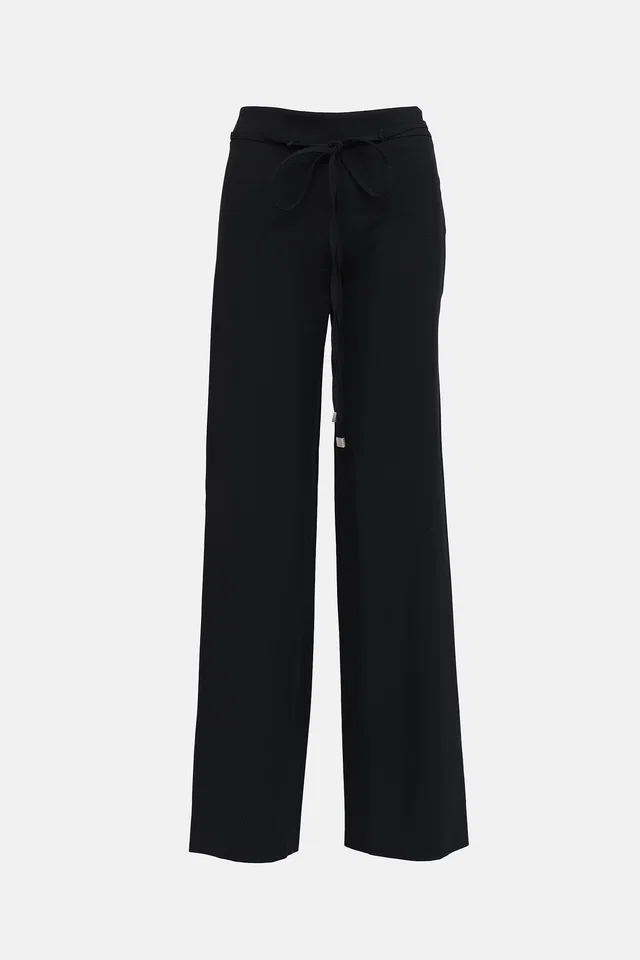 Giorgio Armani Collezioni C. 1990s Wool Pant in Wool from VSP Consignment