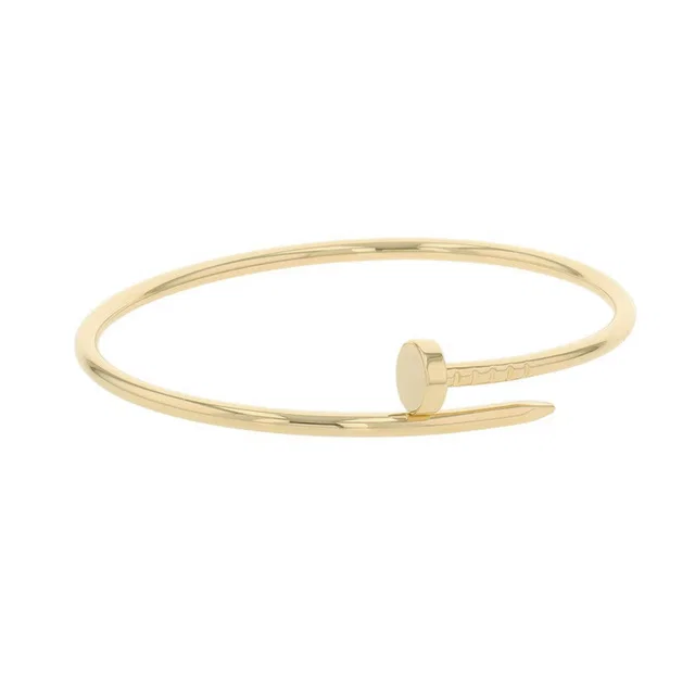 Cartier Juste Un Clou Bracelet Size SM/16B6062616 18K Yellow Gold in Yellow from GALLERY RARE