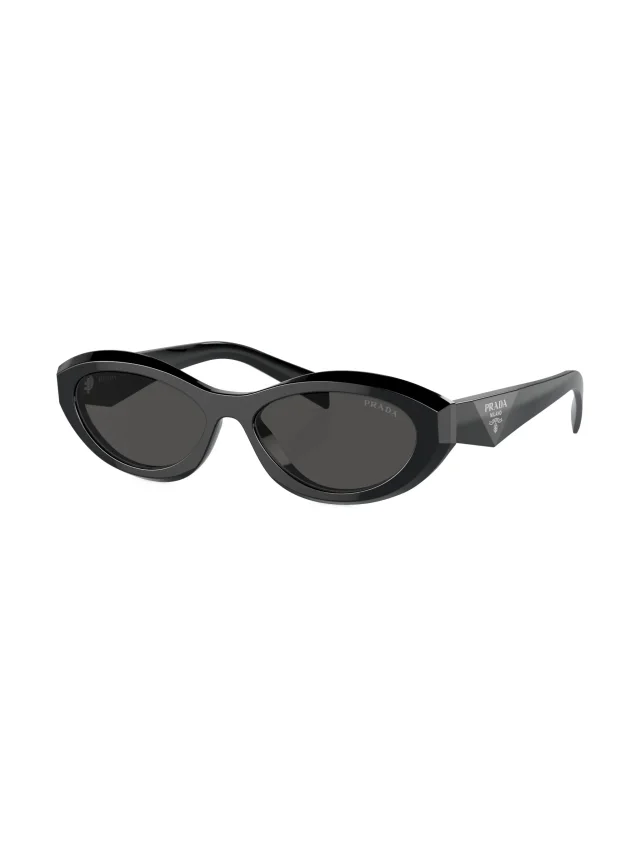 Prada Eyewear Symbole sunglasses in Black, photo 2 of 3 from FARFETCH