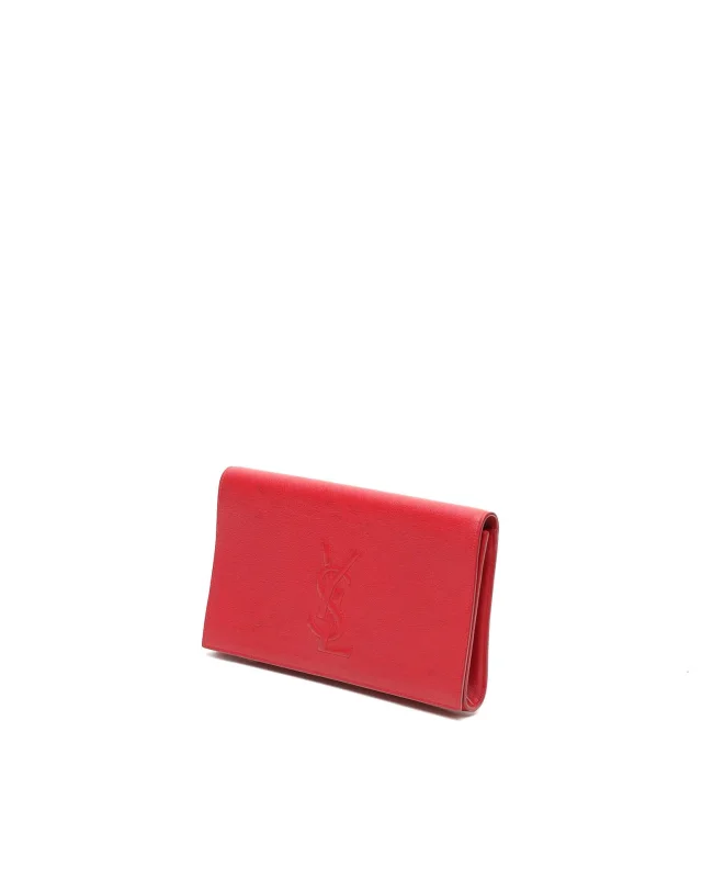 Saint Laurent Belle de Jour Clutch Bag in Caviar leather from A Retro Tale, photo 2 of 2