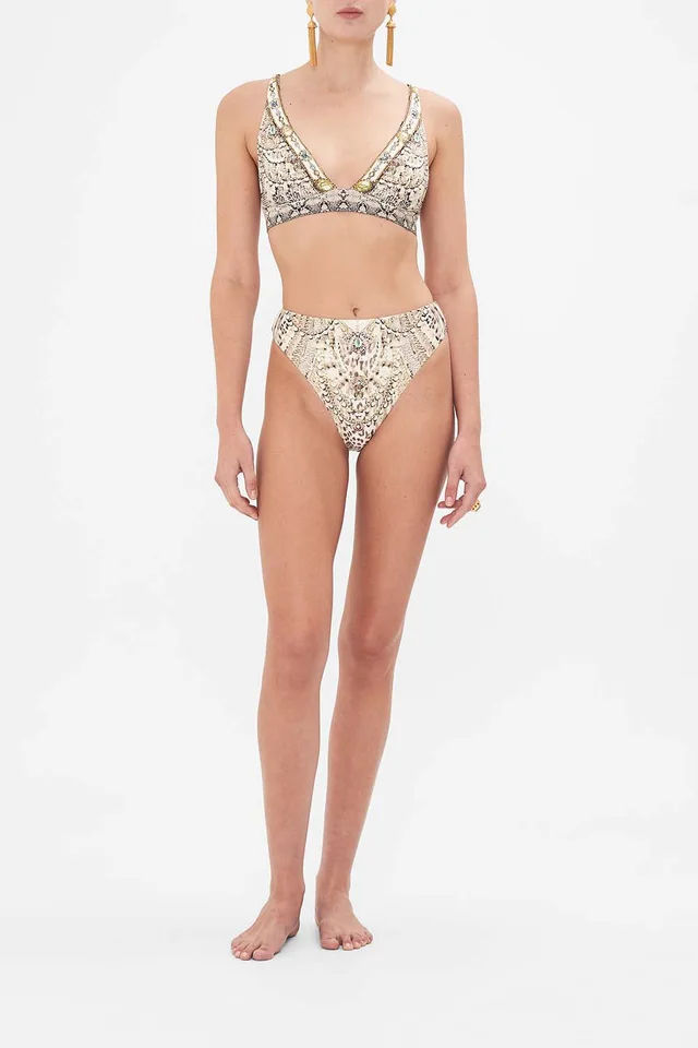 Camilla eBoutique HIGH WAIST HIGH LEG BRIEF LOOKING GLASS HOUSES from CAMILLA, photo 1 of 1