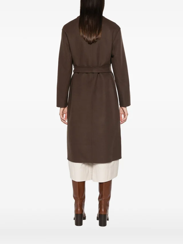 Herno belted wool coat, photo 4 of 5 from SENSER
