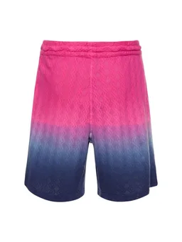 Agr Shorts with drawstring and zigzag pattern in 100% Cotton, photo 11 of 11 from LUISAVIAROMA
