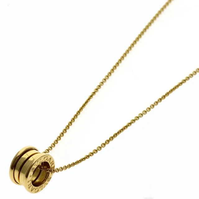 Bvlgari B-Zero1 Necklace, 18k Yellow Gold, Women's in multicolor from Grailed