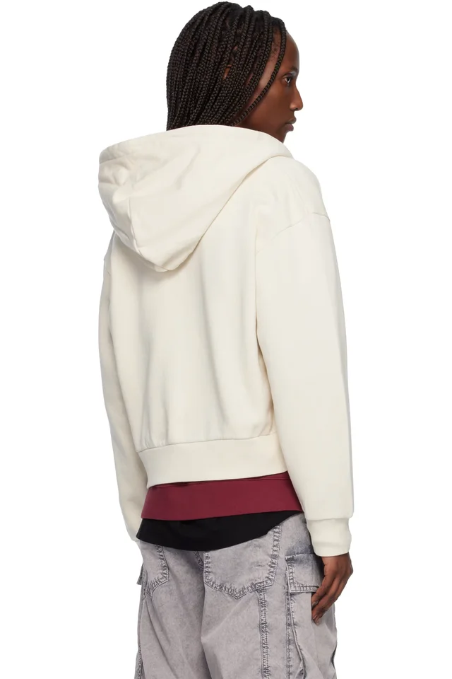 Carhartt Work In Progress Off-White Casey Hoodie, photo 3 of 4 from SSENSE
