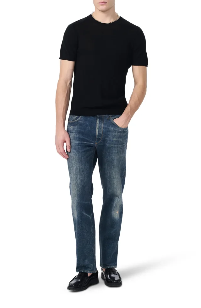 rag & bone Aulton Wool Blend T-Shirt, photo 7 of 7 from Nordstrom Rack