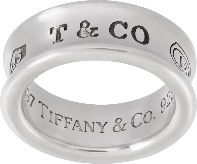 Tiffany & Co. sterling silver ring in Silver Sterling Silver from Gray And Sons