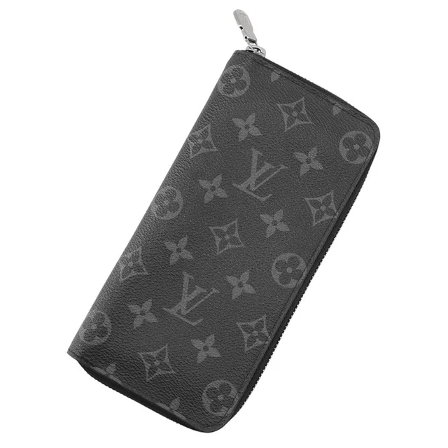 Louis Vuitton Zippy wallet Vertical NoirM62295 Monogram Eclipse from GALLERY RARE