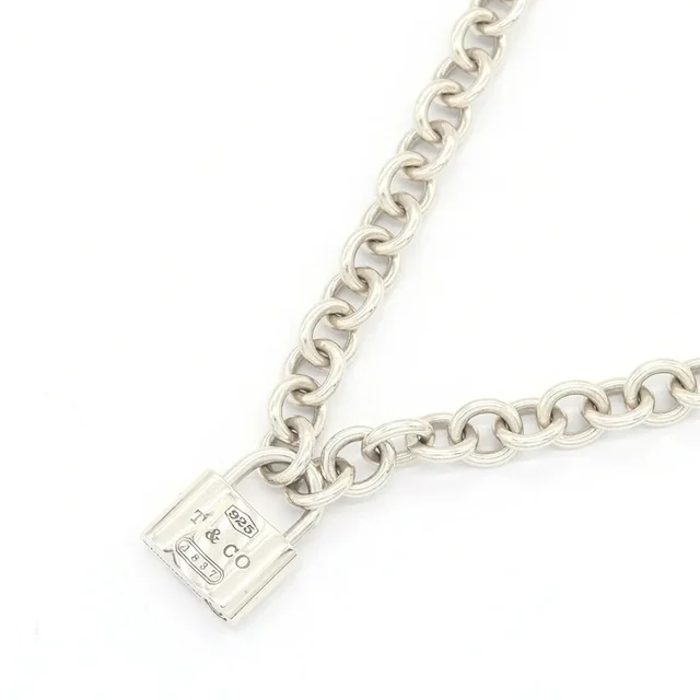Tiffany & Co. Silver Necklace in silver|gray from Poshmark