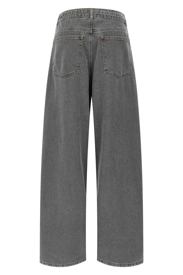 Twinset Belted Wide-Leg Jeans, photo 2 of 4 from SENSER