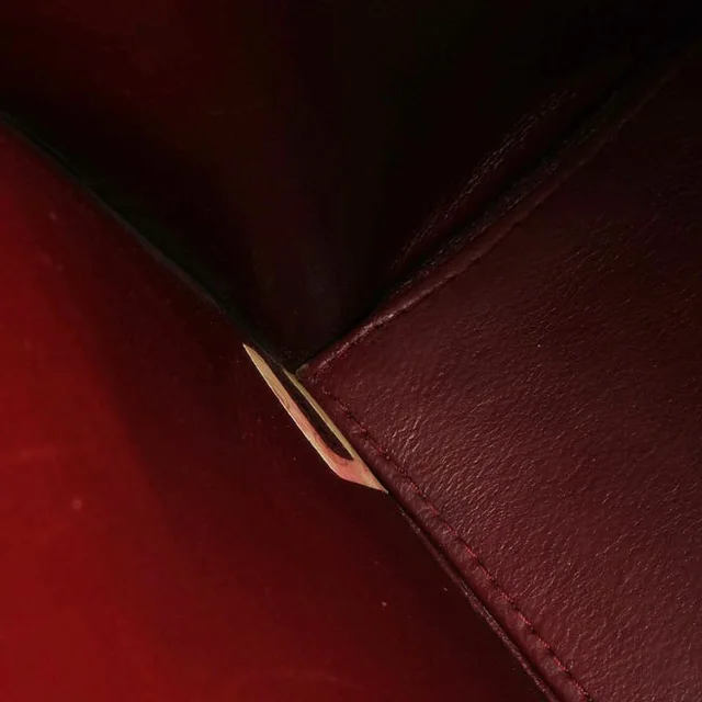 Chanel Trapezoid Flap Bag in Leather from A Retro Tale, photo 10 of 11