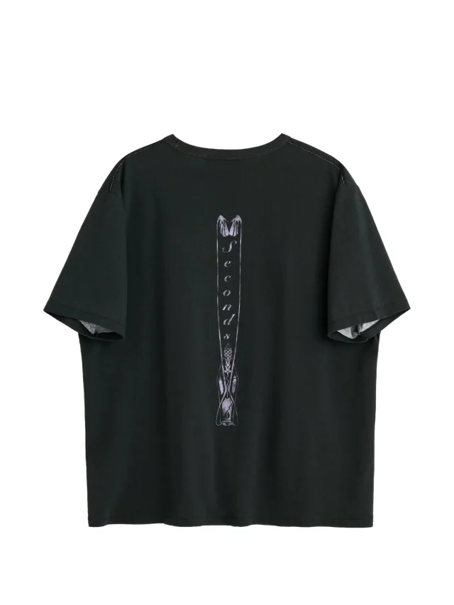 OUR LEGACY New Box graphic T-shirt, photo 2 of 2 from FARFETCH