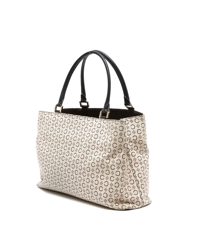 Celine Macadam Tote Bag in Canvas from A Retro Tale, photo 3 of 11
