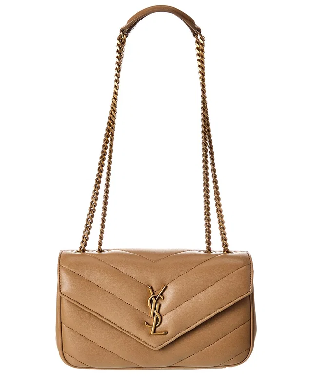 Saint Laurent Loulou Small Leather Shoulder Bag, image 1 of 1 from Gilt