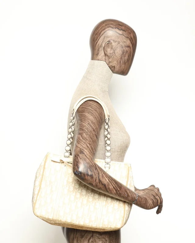 Dior Trotter Romantique Bag in Canvas from A Retro Tale, photo 9 of 9