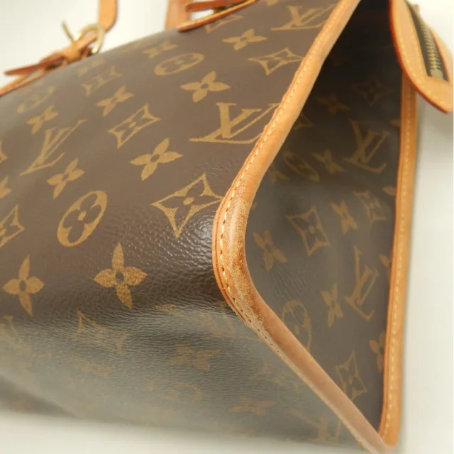 Louis Vuitton Popincourt Monogram Tote Bag in Brown Canvas from LuxUness, photo 15 of 19