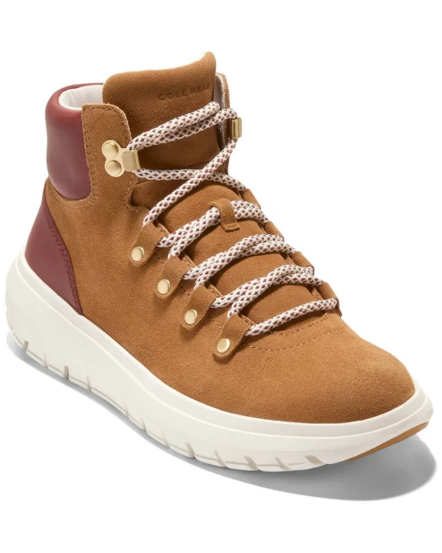 Cole Haan Grand Raelyn Suede Hiker Boot, image 1 of 1 from Rue La La