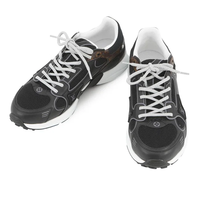 Louis Vuitton Olympia Sneakers Black1AHOFA mix Size 36 1/2 from GALLERY RARE