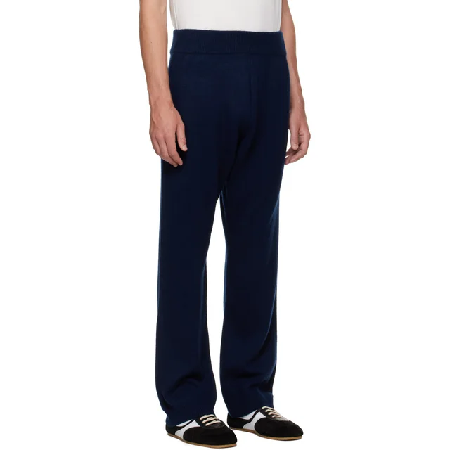 entire studios Ribbed-Knit Knitted Trousers, photo 3 of 4 from SENSER