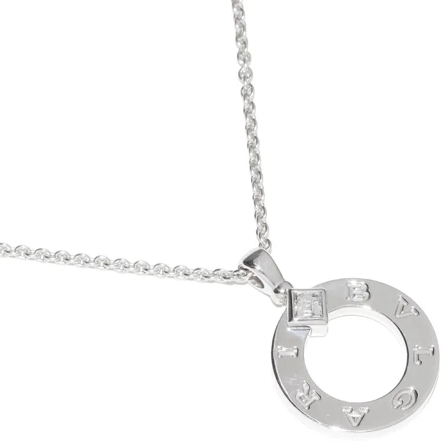 Bvlgari Bvlgari Au750 Diamond Pendant Necklace from LuxUness