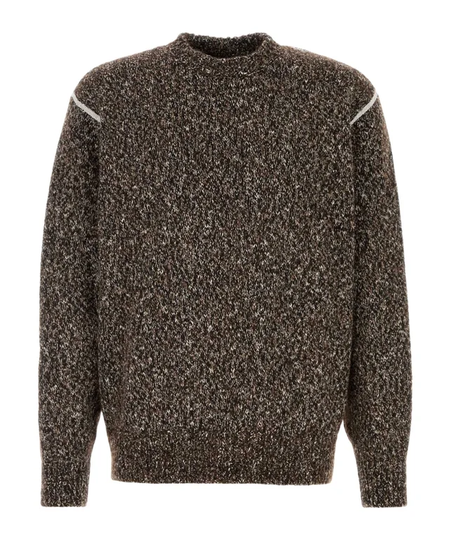 Herno Laminar Textured Crew Neck Knitted Sweater from SENSER, photo 1 of 1