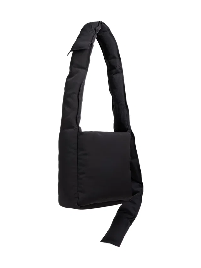 Jacquemus Shoulder Bag — Black Textile in Black from HEWI