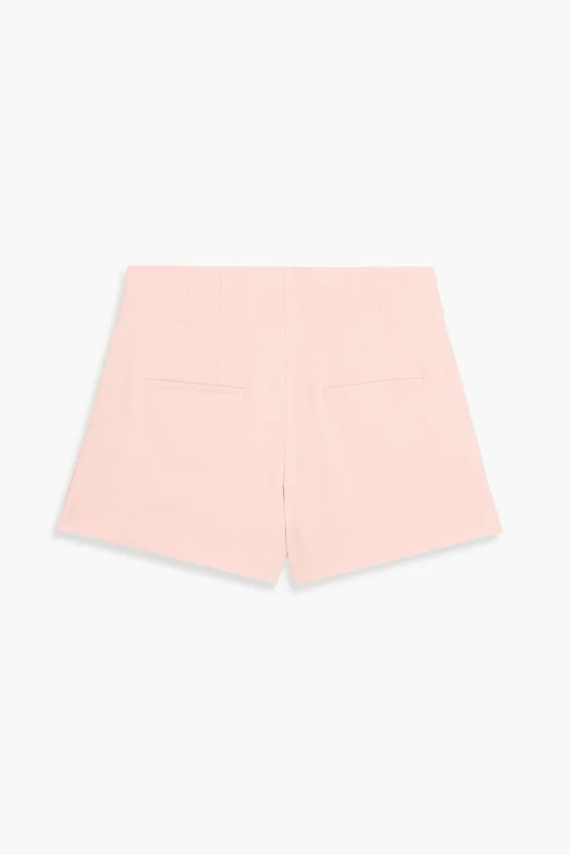 Veronica Beard Jazmin Linen-Blend Twill High-Rise Shorts, photo 2 of 3 from THE OUTNET