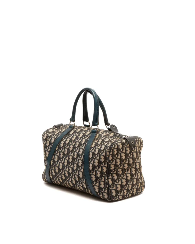 Dior Trotter Boston Bag in Canvas from A Retro Tale, photo 3 of 9