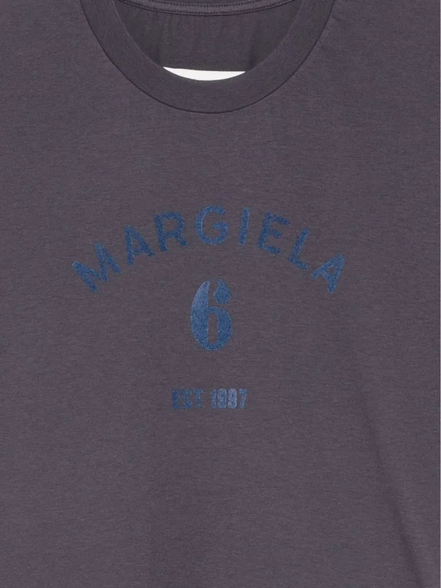 Mm6 Maison Margiela Short-sleeved T-shirt, photo 3 of 7 from SENSER