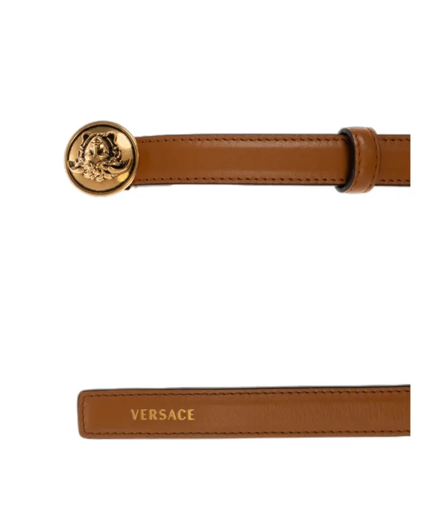 Versace Medusa-Head Buckle Belt, photo 2 of 3 from SENSER