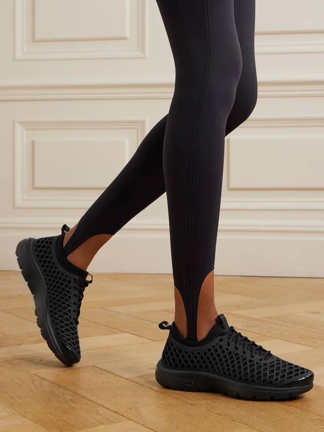 NIKE Rejuven8 convertible mesh and rubber sneakers in Black, photo 2 of 2 from NET-A-PORTER (Canada)